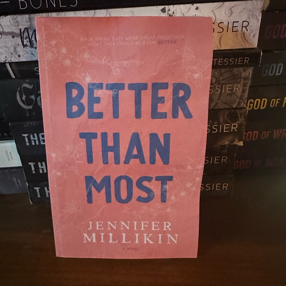 Better Than Most Book by Jennifer Millikin